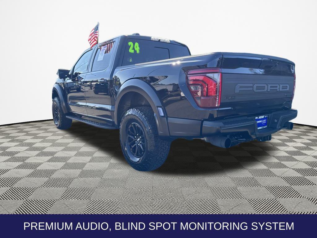 used 2024 Ford F-150 car, priced at $77,987