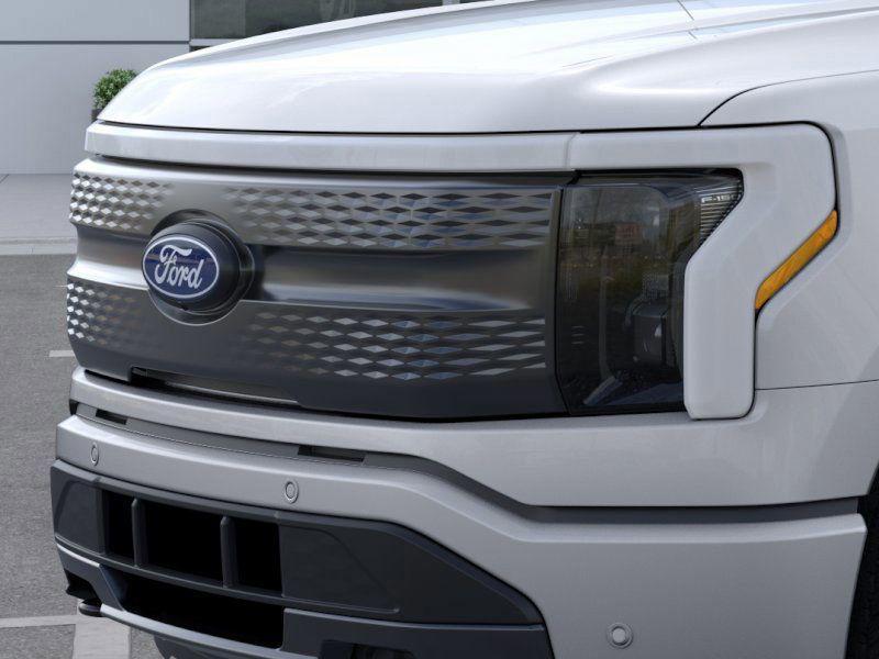 new 2025 Ford F-150 Lightning car, priced at $62,692