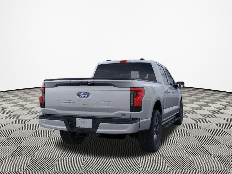 new 2025 Ford F-150 Lightning car, priced at $62,692