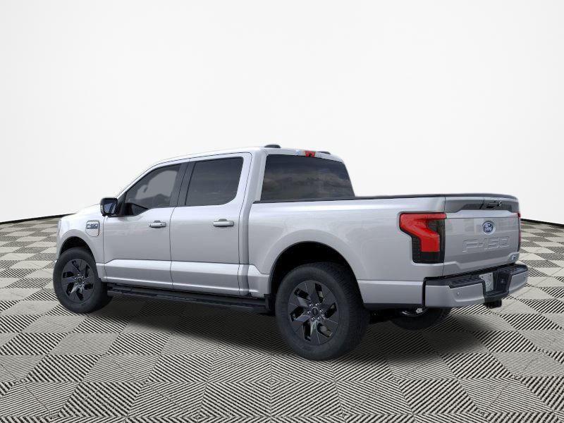 new 2025 Ford F-150 Lightning car, priced at $62,692