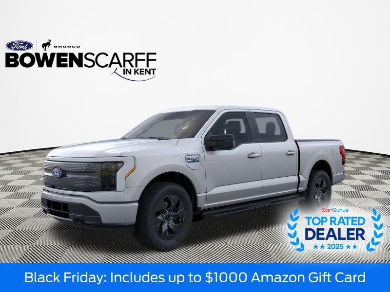 new 2025 Ford F-150 Lightning car, priced at $62,692