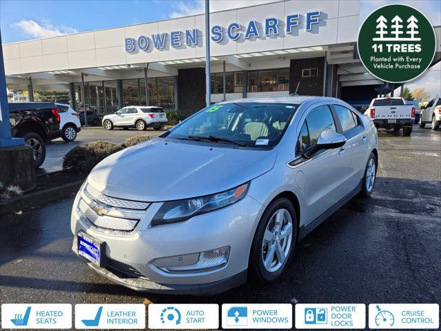 used 2015 Chevrolet Volt car, priced at $10,897