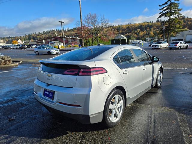 used 2015 Chevrolet Volt car, priced at $10,597