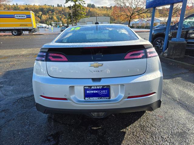 used 2015 Chevrolet Volt car, priced at $10,597