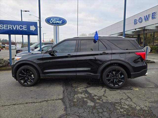 used 2022 Ford Explorer car, priced at $41,987