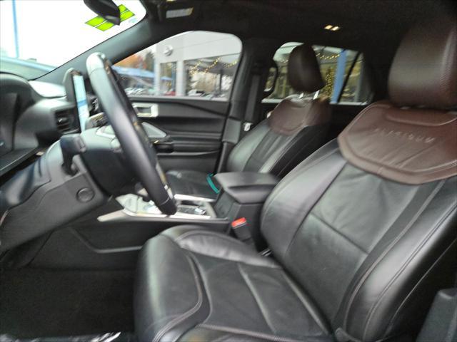 used 2022 Ford Explorer car, priced at $41,987