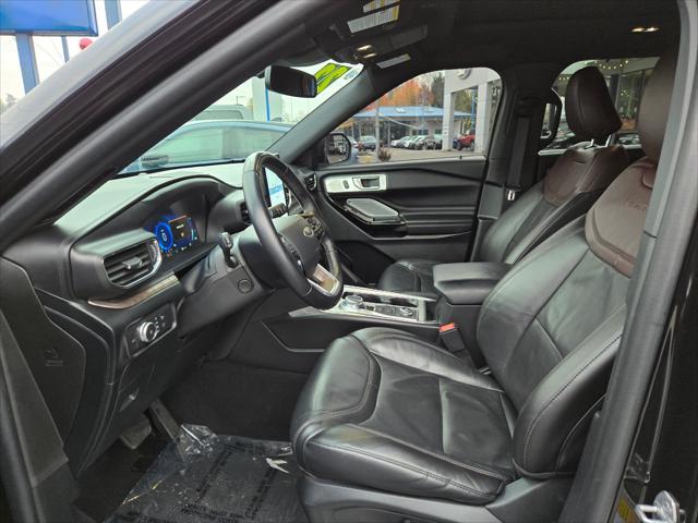 used 2022 Ford Explorer car, priced at $41,987