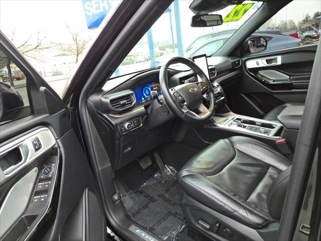 used 2022 Ford Explorer car, priced at $41,987