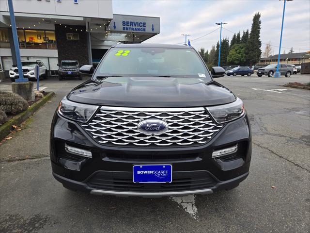 used 2022 Ford Explorer car, priced at $41,987