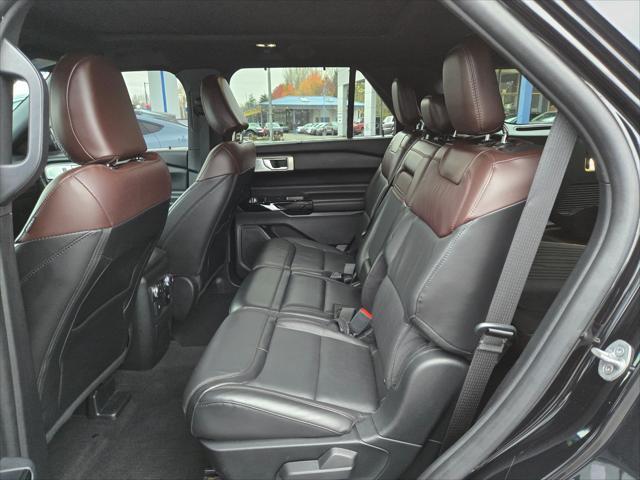 used 2022 Ford Explorer car, priced at $41,987