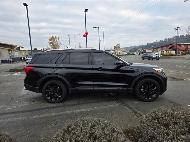 used 2022 Ford Explorer car, priced at $41,987