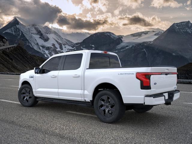 new 2024 Ford F-150 Lightning car, priced at $73,365