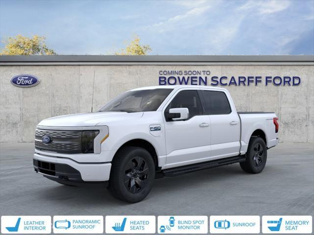 new 2024 Ford F-150 Lightning car, priced at $75,885