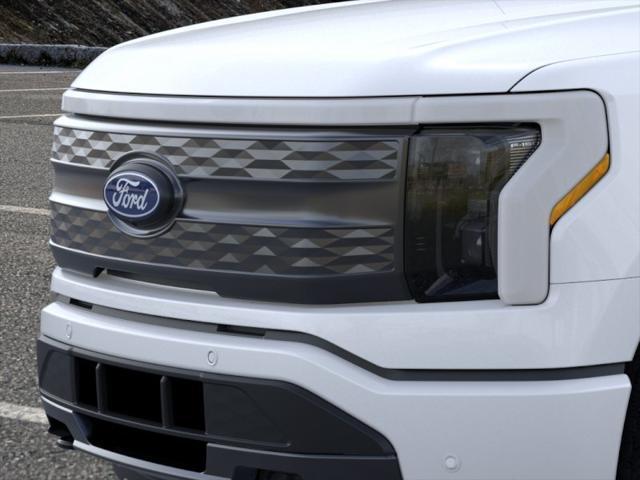 new 2024 Ford F-150 Lightning car, priced at $73,365