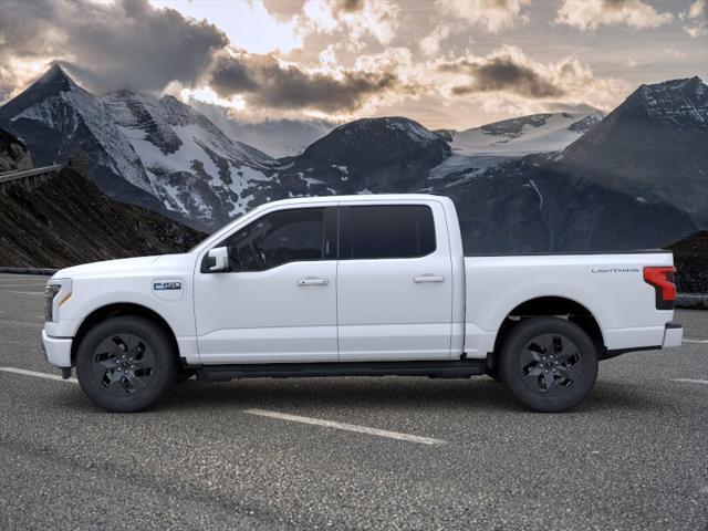 new 2024 Ford F-150 Lightning car, priced at $73,365