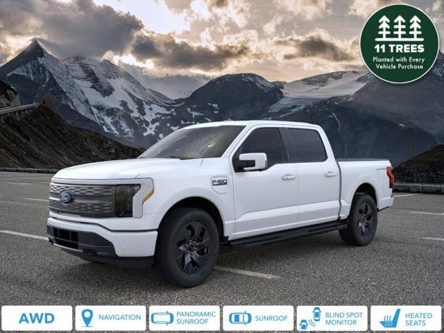 new 2024 Ford F-150 Lightning car, priced at $73,365