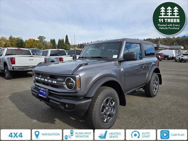 new 2024 Ford Bronco car, priced at $43,440