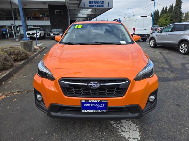 used 2018 Subaru Crosstrek car, priced at $20,987