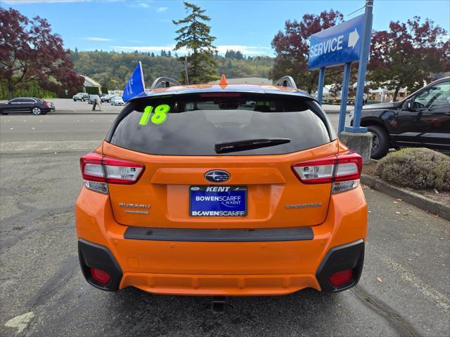 used 2018 Subaru Crosstrek car, priced at $20,987