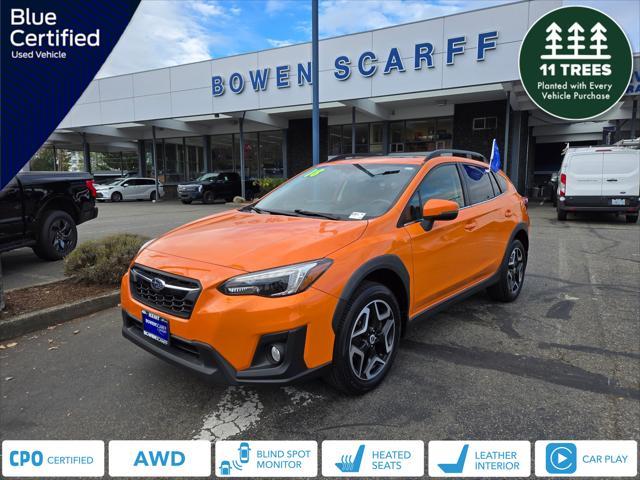 used 2018 Subaru Crosstrek car, priced at $20,987