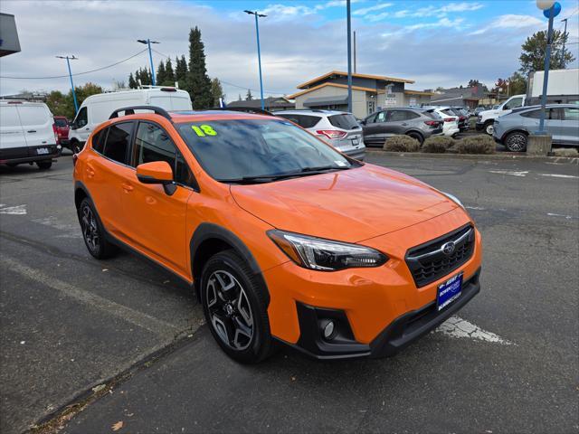 used 2018 Subaru Crosstrek car, priced at $20,987