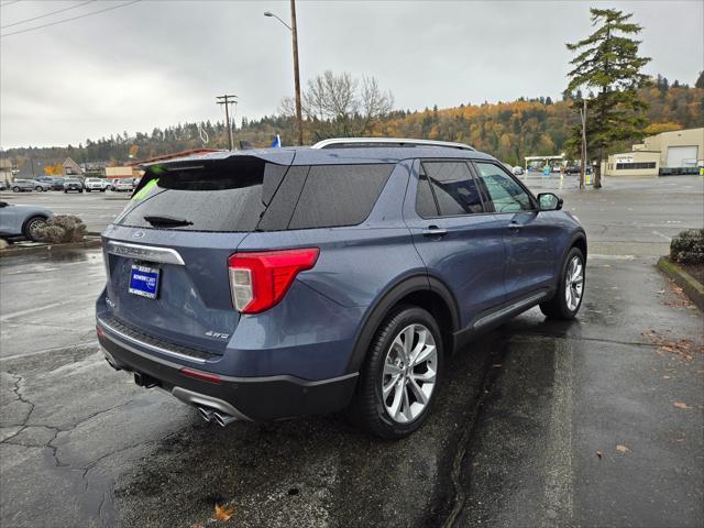 used 2021 Ford Explorer car, priced at $40,599