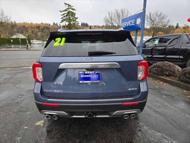 used 2021 Ford Explorer car, priced at $40,599