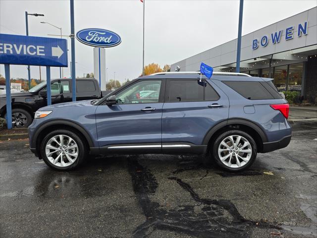 used 2021 Ford Explorer car, priced at $40,599