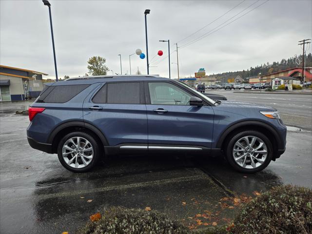 used 2021 Ford Explorer car, priced at $40,599