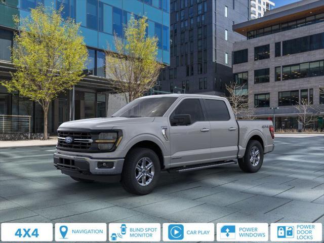 new 2024 Ford F-150 car, priced at $52,835