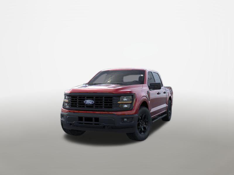 new 2025 Ford F-150 car, priced at $54,320