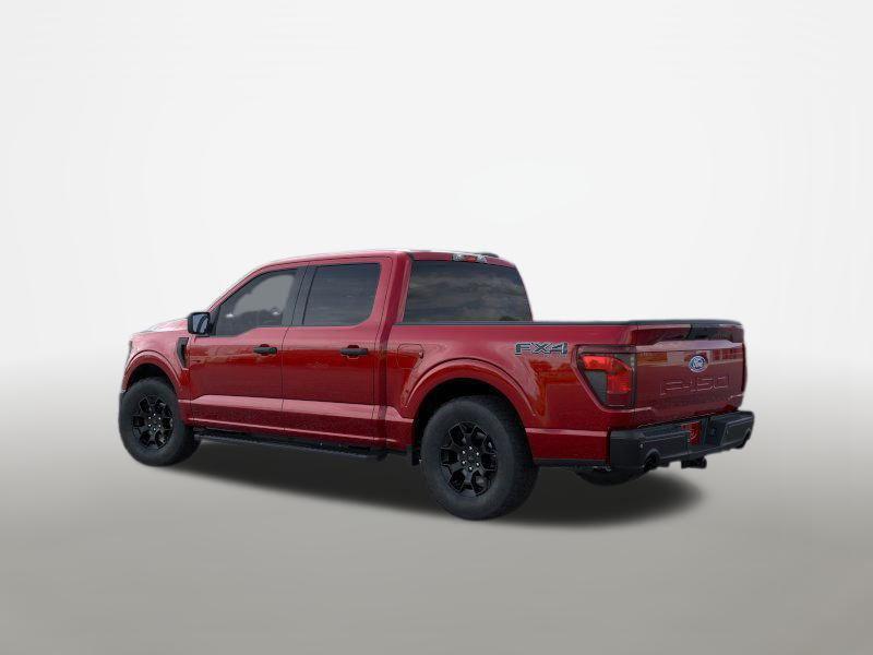 new 2025 Ford F-150 car, priced at $54,320