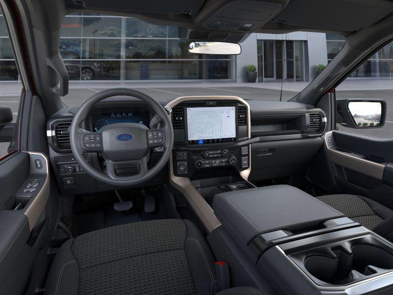 new 2025 Ford F-150 car, priced at $54,320