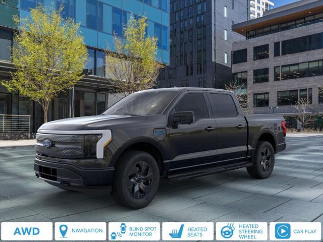 new 2024 Ford F-150 Lightning car, priced at $61,450