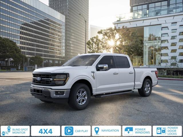new 2024 Ford F-150 car, priced at $62,820