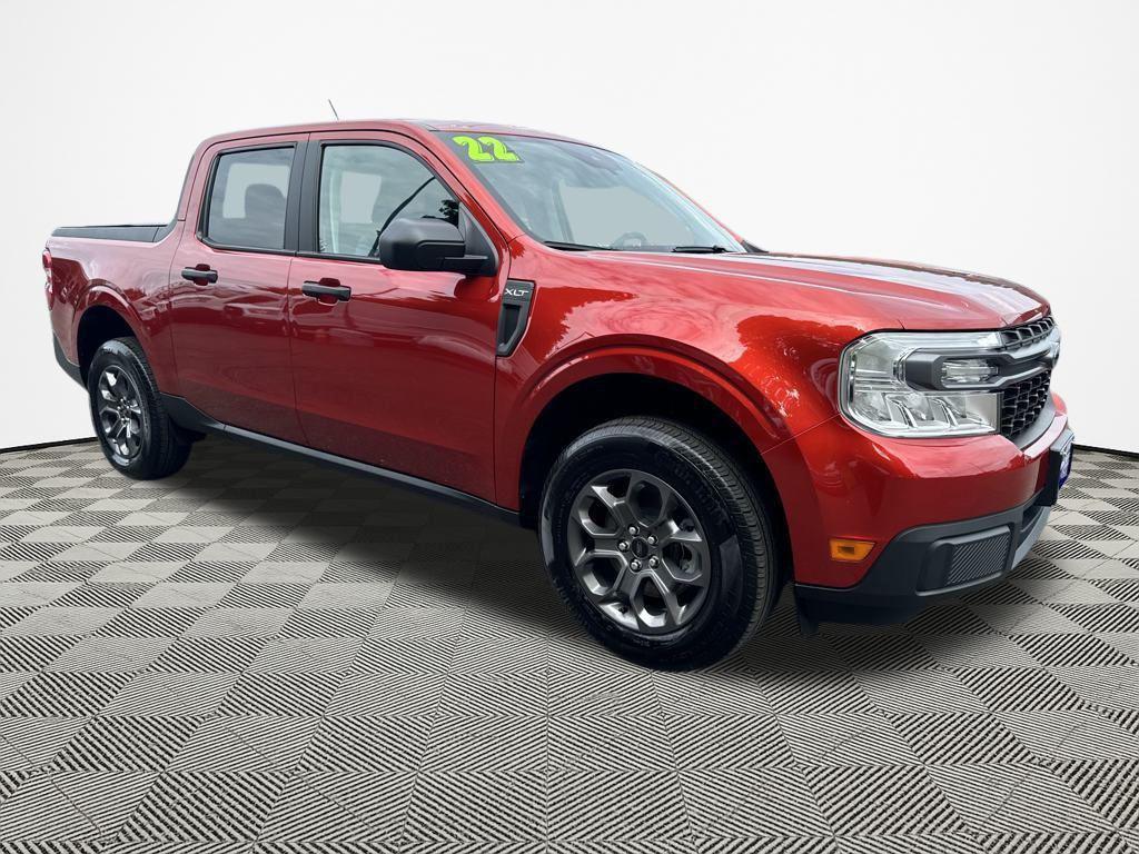 used 2022 Ford Maverick car, priced at $26,798