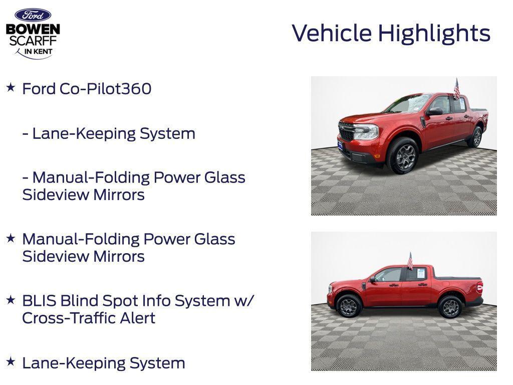 used 2022 Ford Maverick car, priced at $26,798