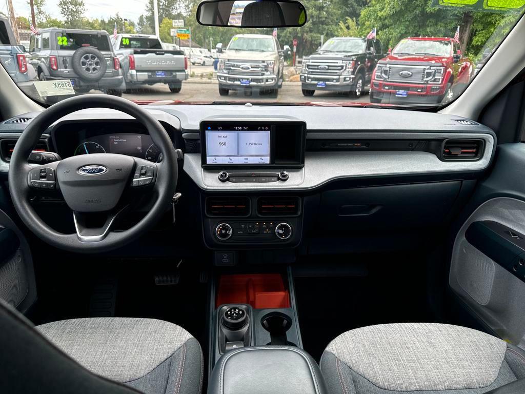 used 2022 Ford Maverick car, priced at $26,798