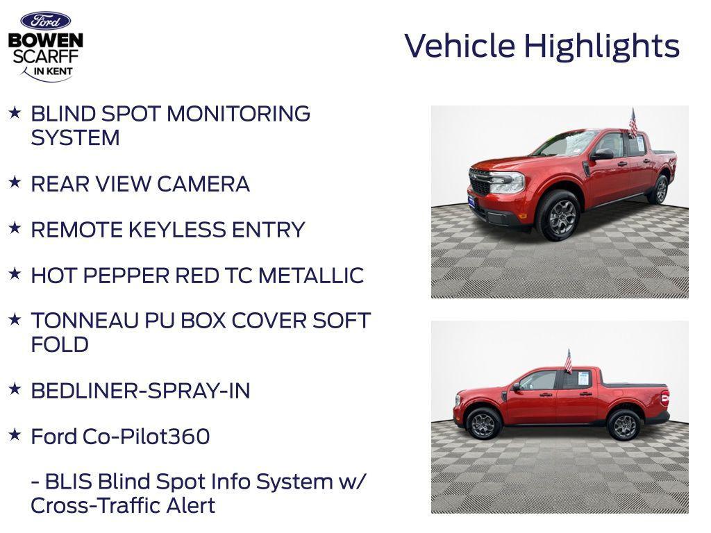 used 2022 Ford Maverick car, priced at $26,798