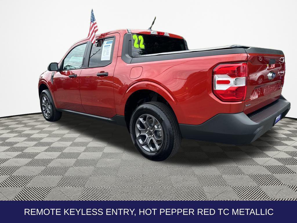 used 2022 Ford Maverick car, priced at $26,798