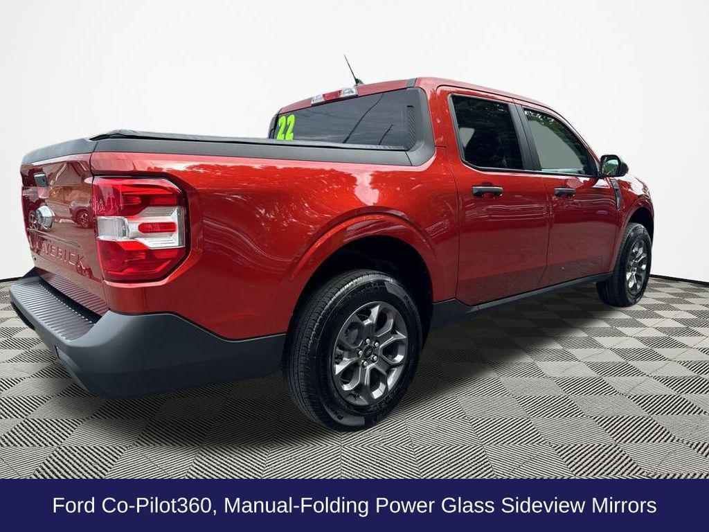 used 2022 Ford Maverick car, priced at $26,798
