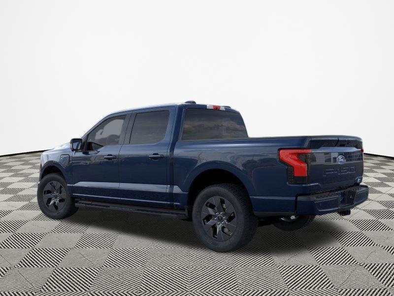 new 2025 Ford F-150 Lightning car, priced at $64,007