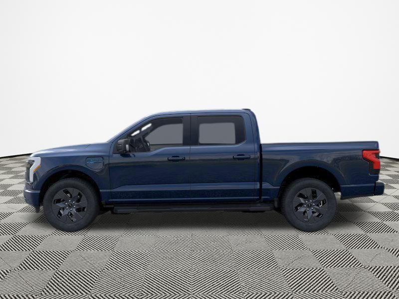 new 2025 Ford F-150 Lightning car, priced at $64,007