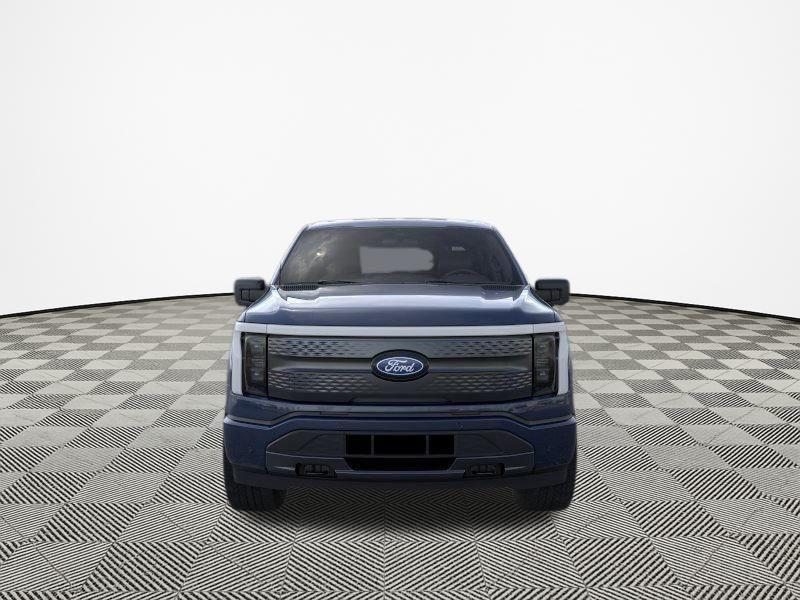 new 2025 Ford F-150 Lightning car, priced at $64,007