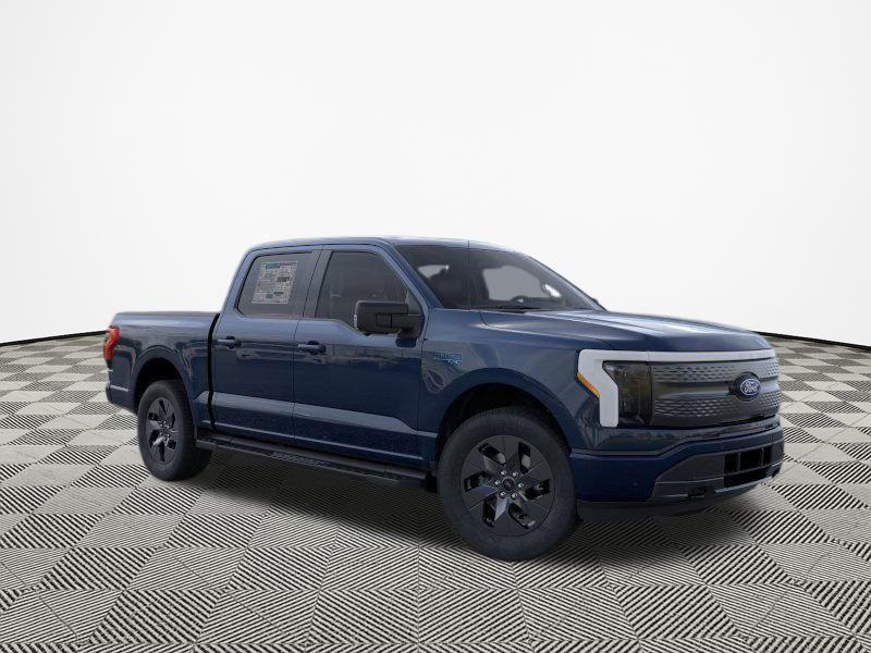 new 2025 Ford F-150 Lightning car, priced at $64,007