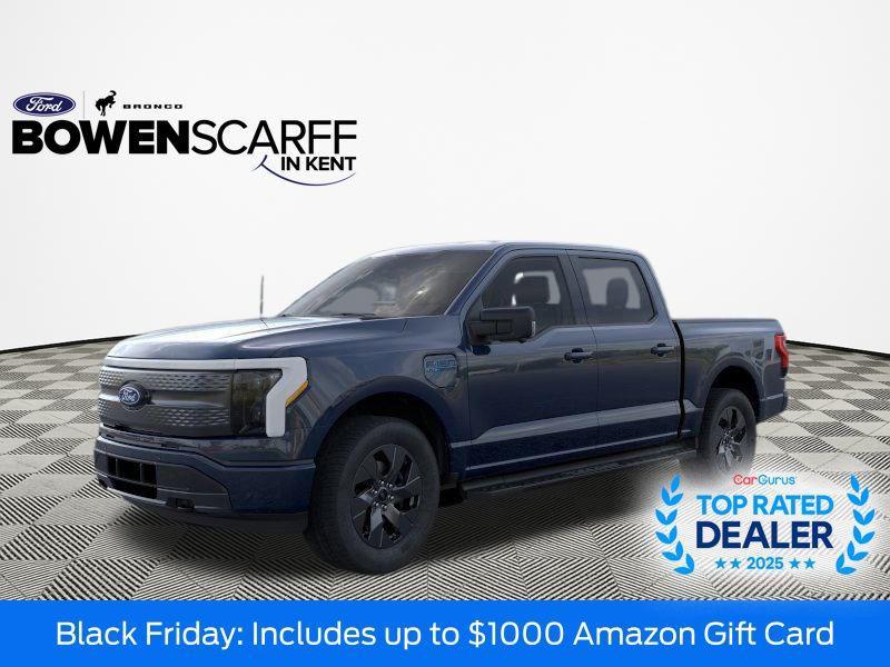 new 2025 Ford F-150 Lightning car, priced at $64,007