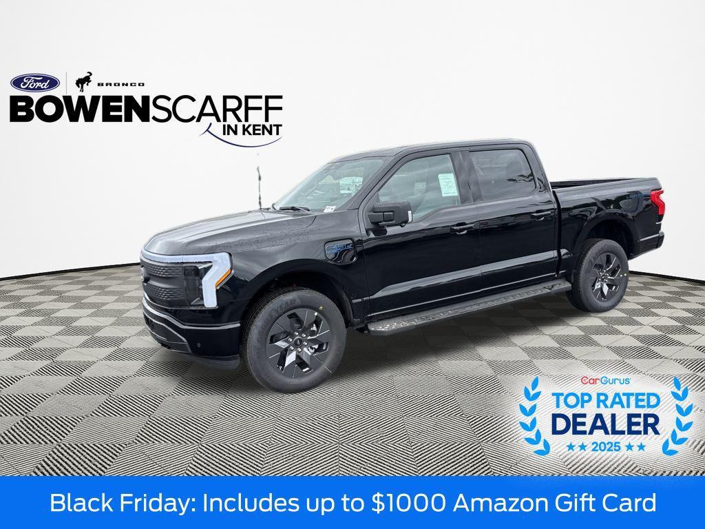 new 2025 Ford F-150 Lightning car, priced at $63,177