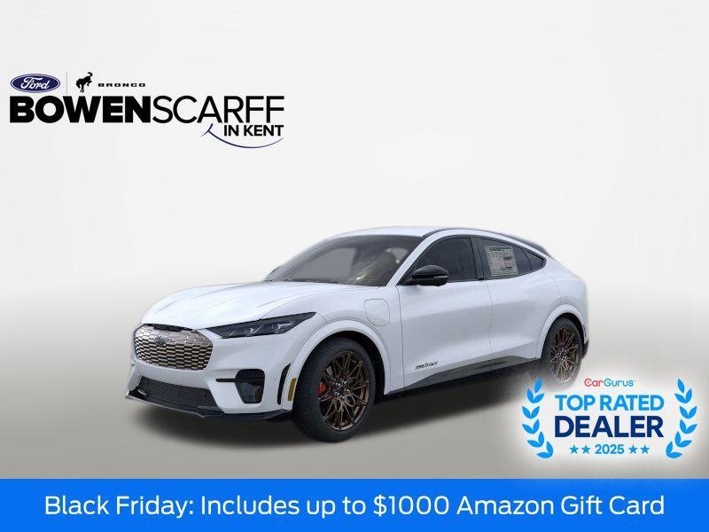 new 2025 Ford Mustang Mach-E car, priced at $49,453