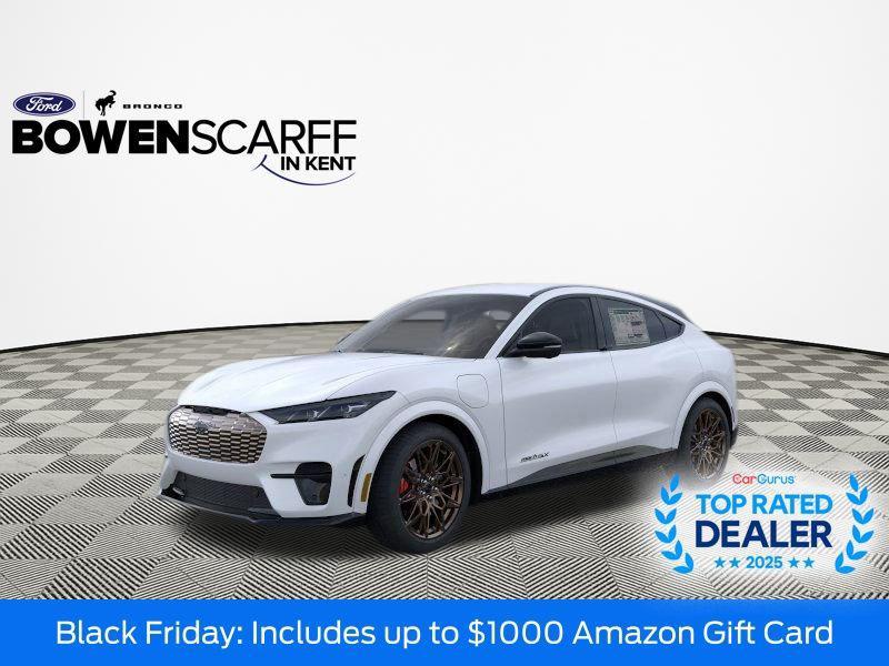 new 2025 Ford Mustang Mach-E car, priced at $49,453