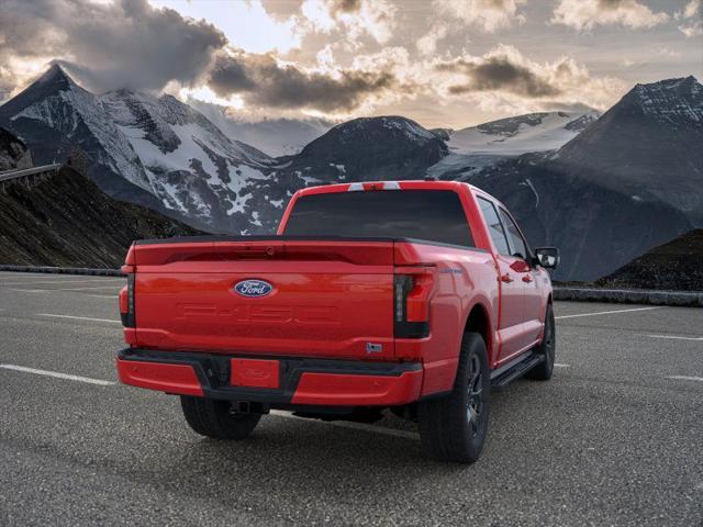 new 2024 Ford F-150 Lightning car, priced at $58,558